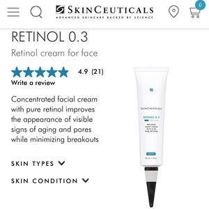 SkinCeuticals Retinol 0.3